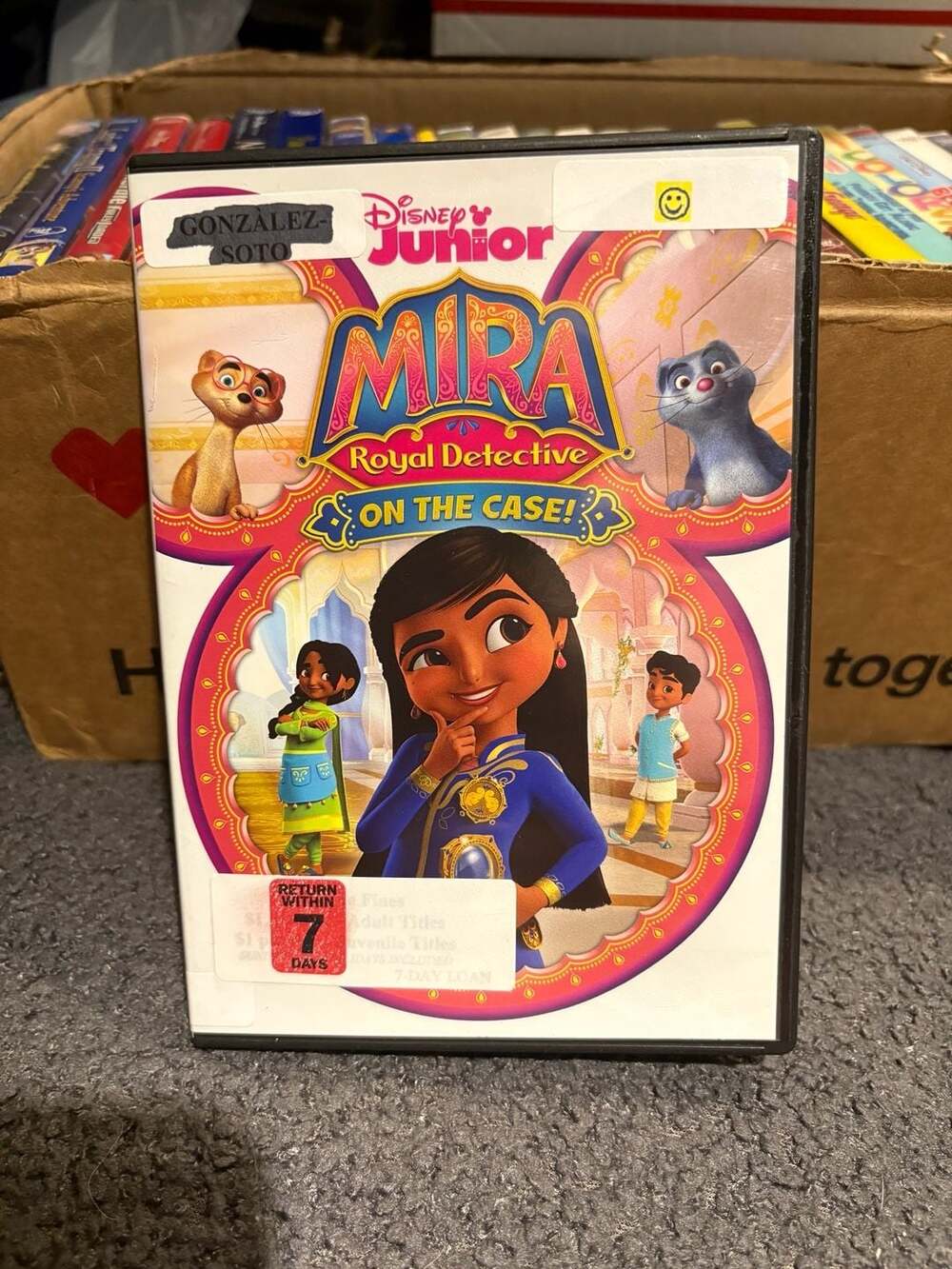 Mira, Royal Detective: On The Case! Dvd